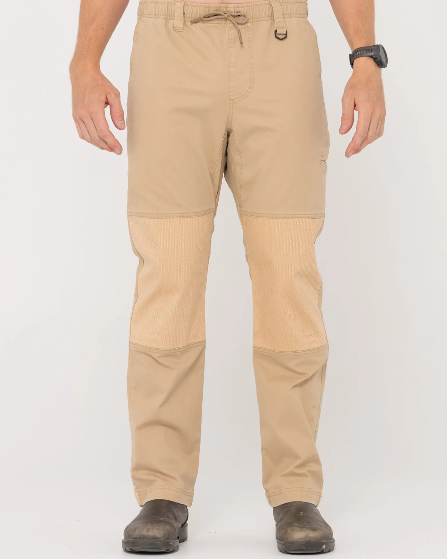 Heavy Lifts Elastic Pant | Rusty Cheap