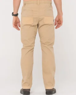 Heavy Lifts Elastic Pant | Rusty Cheap