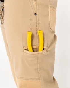 Heavy Lifts Elastic Pant | Rusty Cheap