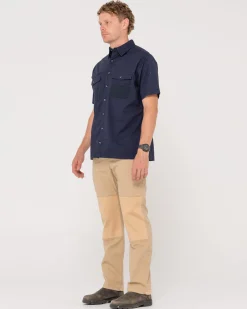 Heavy Lifts Elastic Pant | Rusty Cheap