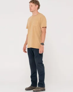 Heavy Lifts Elastic Pant | Rusty Online