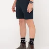 Heavy Lifts Elastic Short | Rusty Outlet