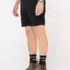 Heavy Lifts Elastic Short | Rusty Cheap