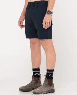 Heavy Lifts Elastic Short | Rusty Outlet