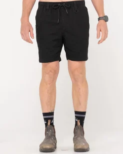 Heavy Lifts Elastic Short | Rusty Cheap