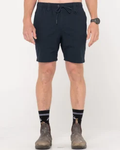 Heavy Lifts Elastic Short | Rusty Outlet