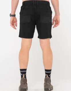 Heavy Lifts Elastic Short | Rusty Cheap