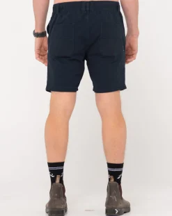 Heavy Lifts Elastic Short | Rusty Outlet