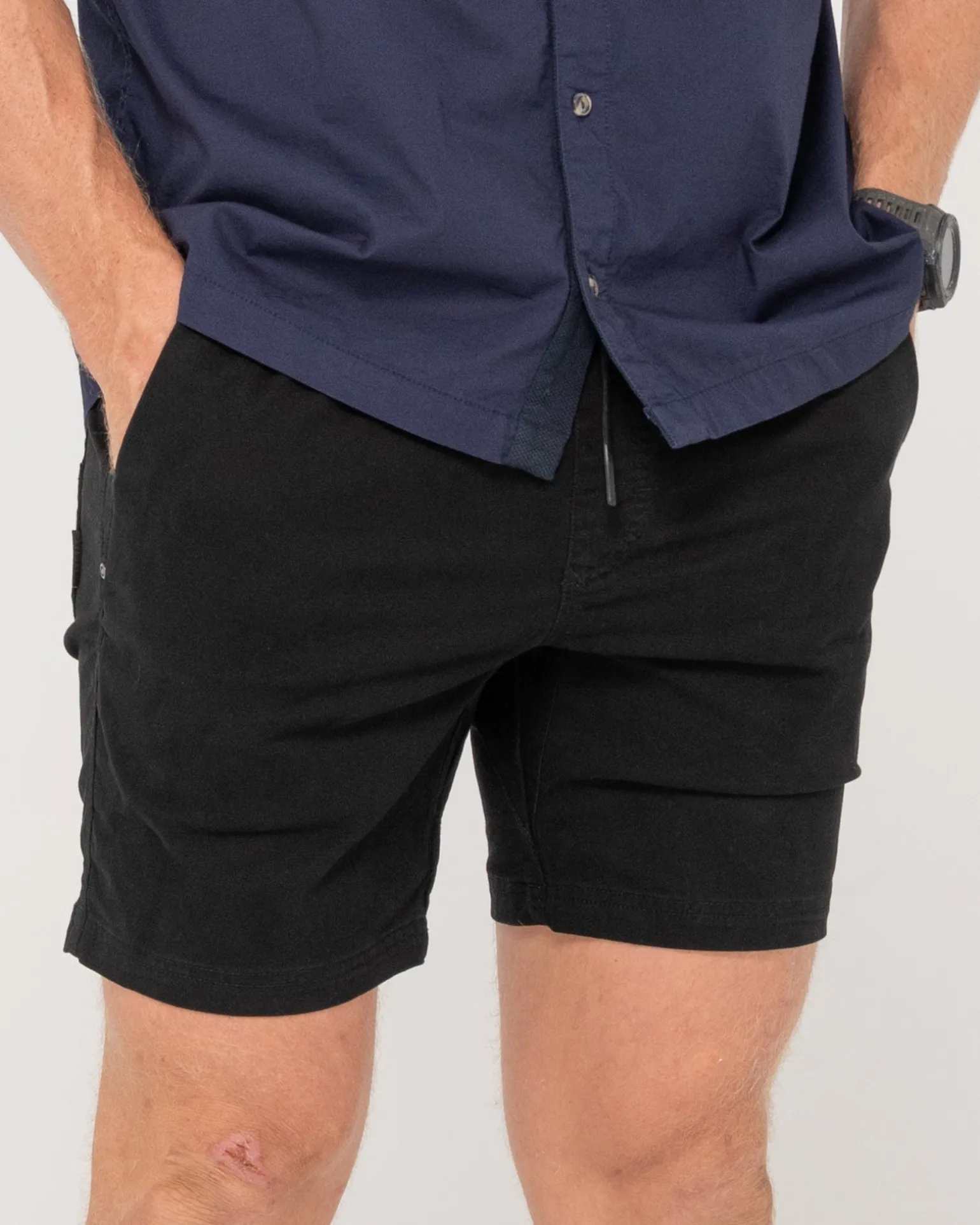 Heavy Lifts Elastic Short | Rusty Cheap