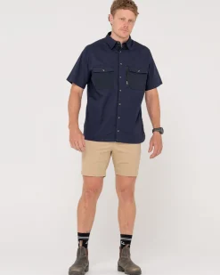 Heavy Lifts Elastic Short | Rusty Clearance