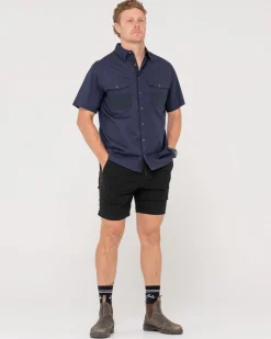 Heavy Lifts Elastic Short | Rusty Cheap