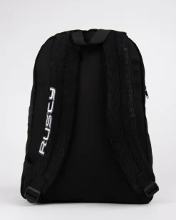 Hell Bent Cord Backpack | Rusty Fashion