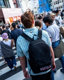 Hell Bent Cord Backpack | Rusty Cheap