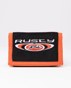 Hell Bent Cord Tri-Fold Wallet | Rusty Best Sale