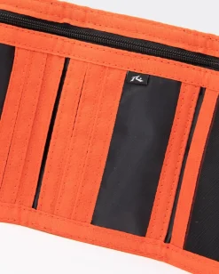 Hell Bent Cord Tri-Fold Wallet | Rusty Best Sale
