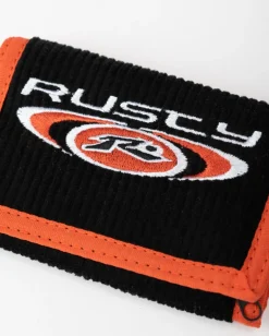 Hell Bent Cord Tri-Fold Wallet | Rusty Best Sale