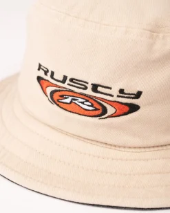 Hell Bent Reversible Bucket Hat | Rusty Outlet