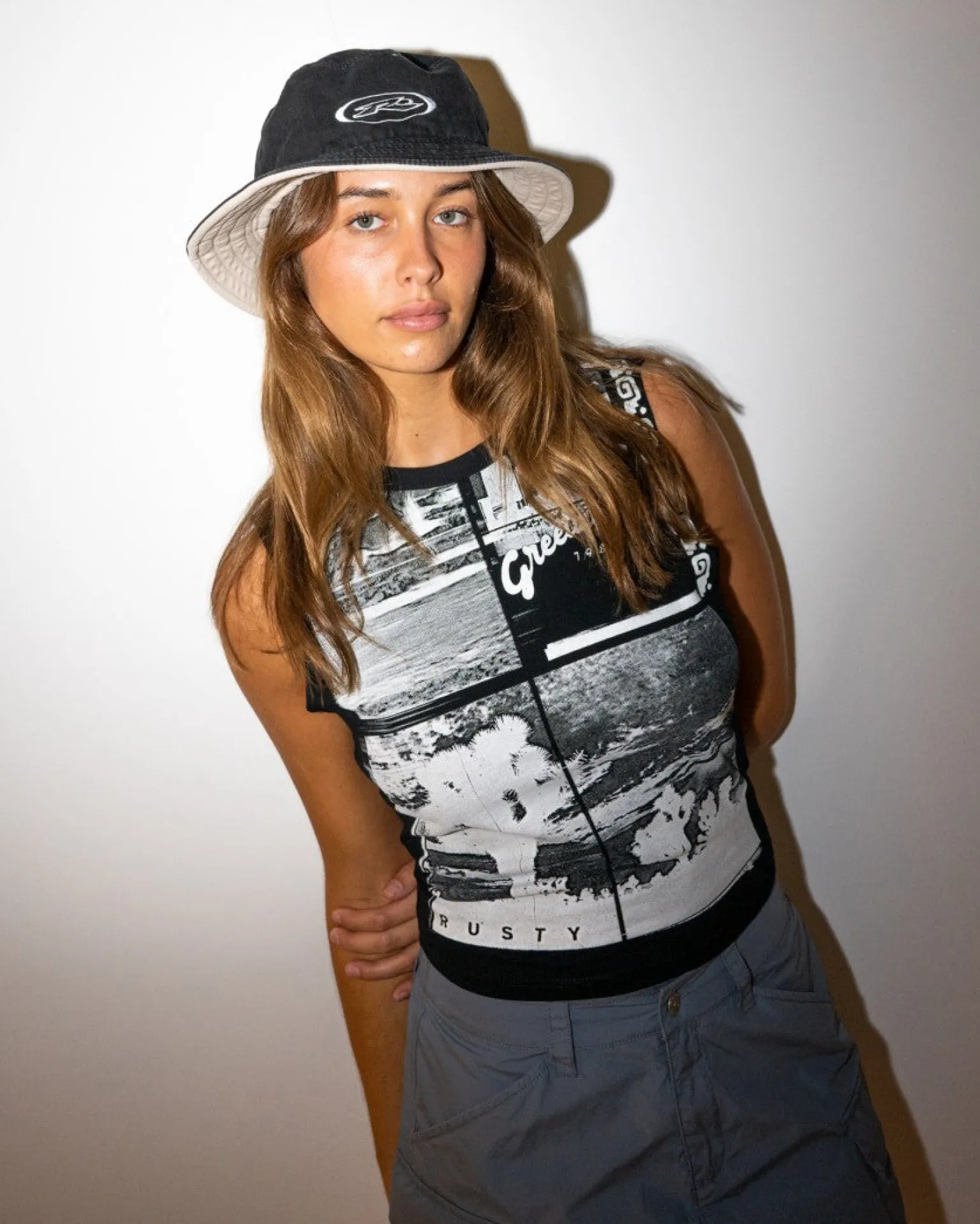Hell Bent Reversible Bucket Hat | Rusty Outlet