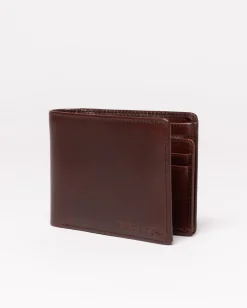 High River 2 Leather Wallet | Rusty Clearance