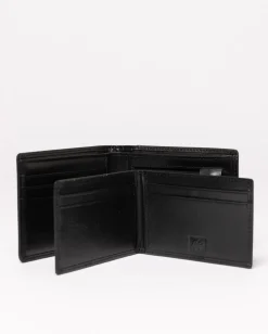 High River 2 Leather Wallet | Rusty Hot