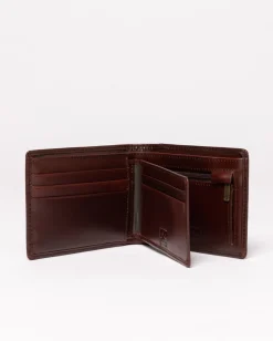 High River 2 Leather Wallet | Rusty Clearance