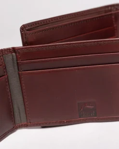 High River 2 Leather Wallet | Rusty Clearance