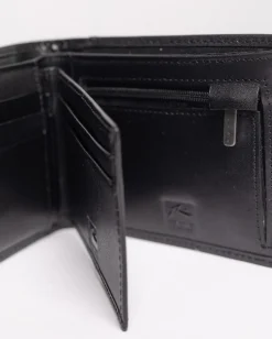 High River 2 Leather Wallet | Rusty Hot