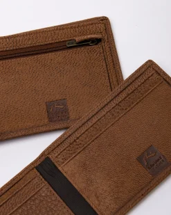 High River 2 Leather Wallet | Rusty Store