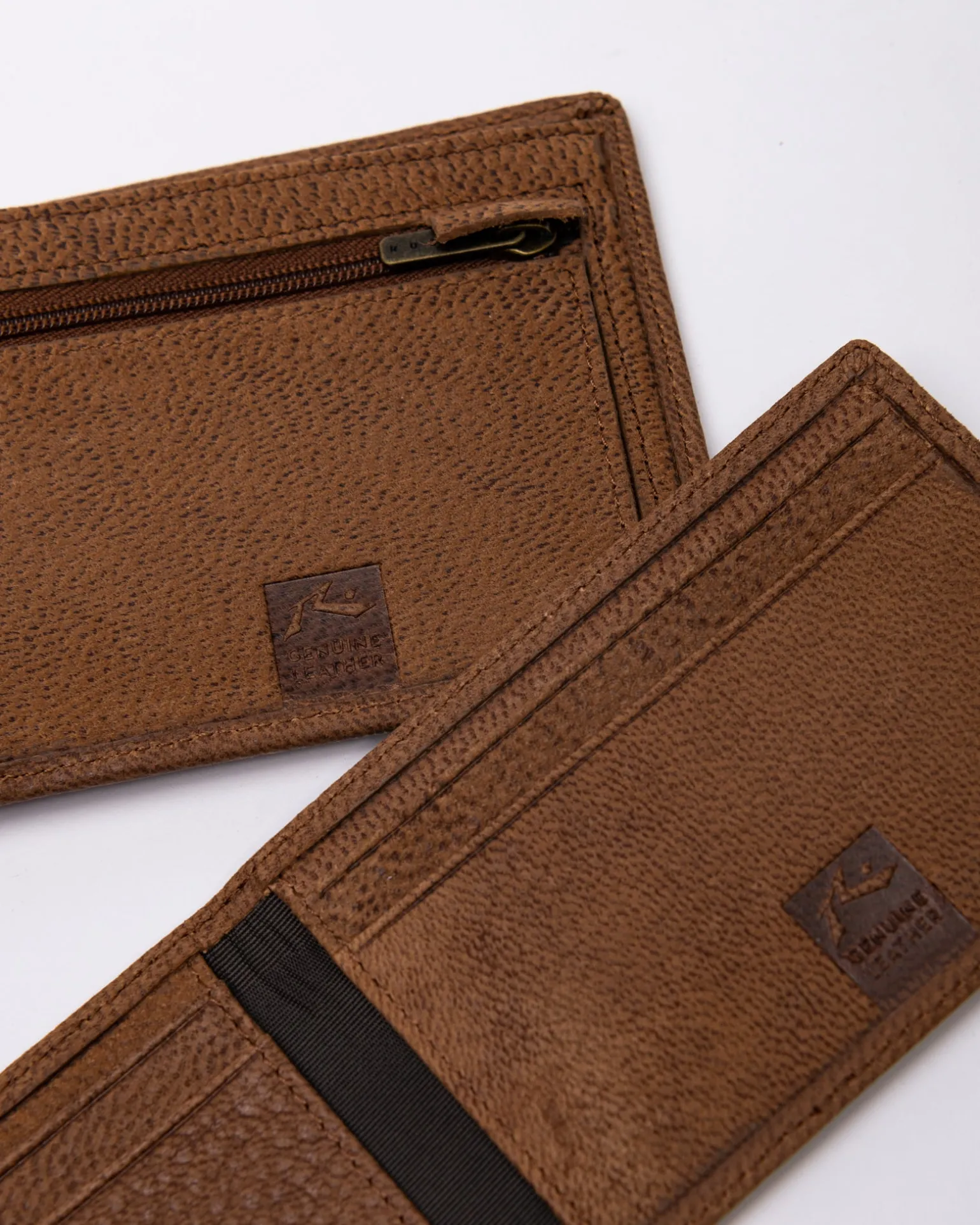 High River 2 Leather Wallet | Rusty Store