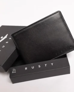 High River 2 Leather Wallet | Rusty Hot