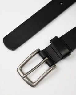 High River Leather Belt | Rusty Hot
