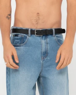 High River Leather Belt | Rusty Hot