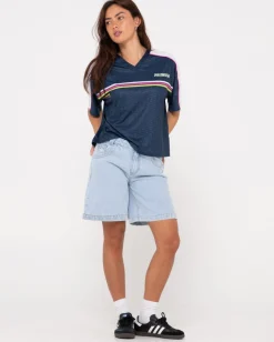 High Volume Low Rise Baggy Jort | Rusty New