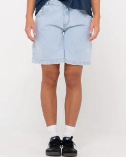 High Volume Low Rise Baggy Jort | Rusty Hot