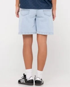 High Volume Low Rise Baggy Jort | Rusty Hot