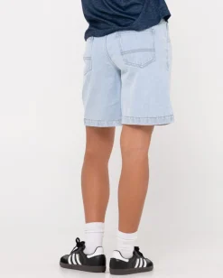 High Volume Low Rise Baggy Jort | Rusty Best Sale