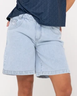 High Volume Low Rise Baggy Jort | Rusty Hot