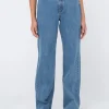 High Waisted Baggy Jean | Rusty Best Sale