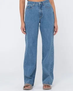 High Waisted Baggy Jean | Rusty Best Sale