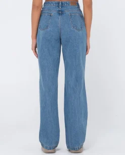 High Waisted Baggy Jean | Rusty Best Sale