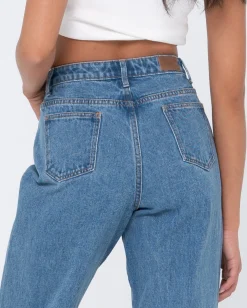 High Waisted Baggy Jean | Rusty Best Sale