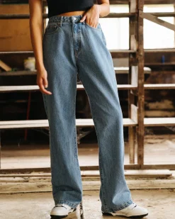 High Waisted Baggy Jean | Rusty New
