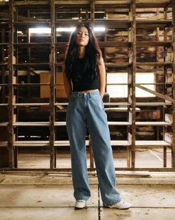 High Waisted Baggy Jean | Rusty Best Sale