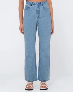 High Waisted Straight Jean | Rusty Cheap