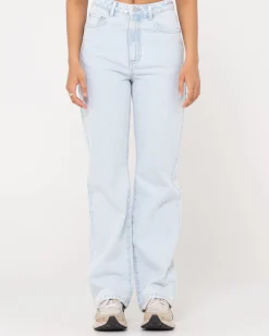 High Waisted Straight Jean | Rusty Discount