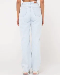 High Waisted Straight Jean | Rusty New