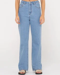 High Waisted Straight Jean | Rusty Cheap