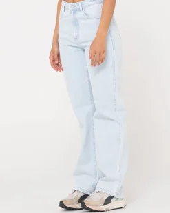 High Waisted Straight Jean | Rusty New