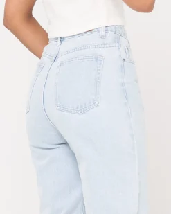 High Waisted Straight Jean | Rusty New