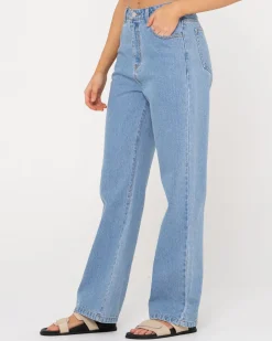 High Waisted Straight Jean | Rusty Cheap